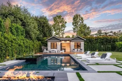 La nouvelle maison de Demi Lovato à Studio City (nord de Los Angeles) a été acquise pour 7 millions de dollars