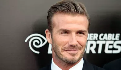 David Beckham a participé lundi en Californie a une soirée organisée par la chaîne sportive Time Warner Cable Sports. 