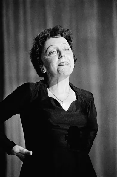 edith piaf en 50 photos d exception