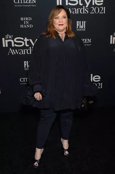 Melissa McCarthyaux InStyle Awards à Los Angeles le 15 novembre 2021
