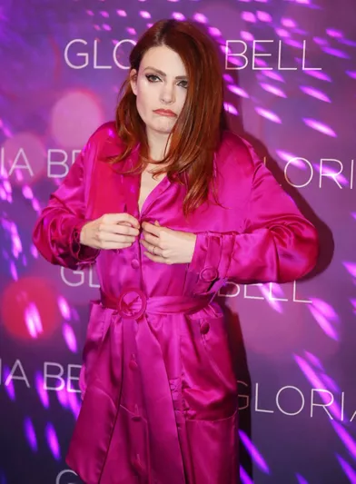 Elodie Frege Et Gian Marco Complices Et Amoureux A La Premiere De Gloria Bell