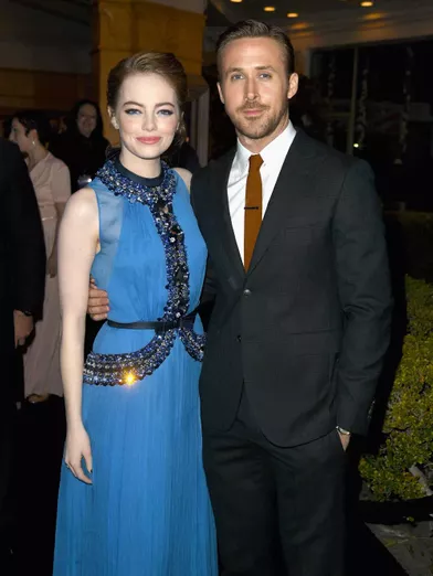 Emma Stone et Ryan Gosling