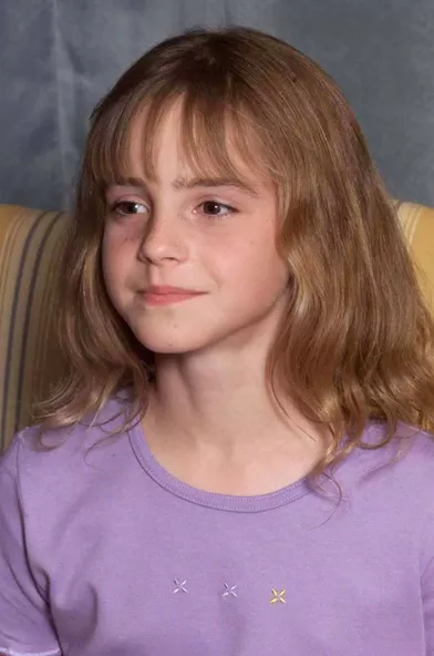 Emma Watson en août 2000