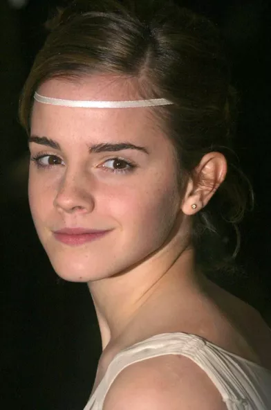 Emma Watson à l'avant-première de «Harry Potter et la coupe de feu».