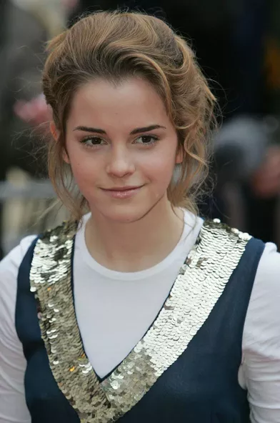 Emma Watson en 2005 à Londres.