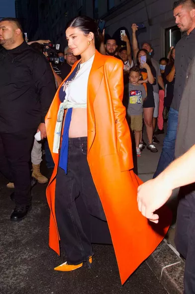 Kylie Jenner à New York, le 9 septembre 2021.