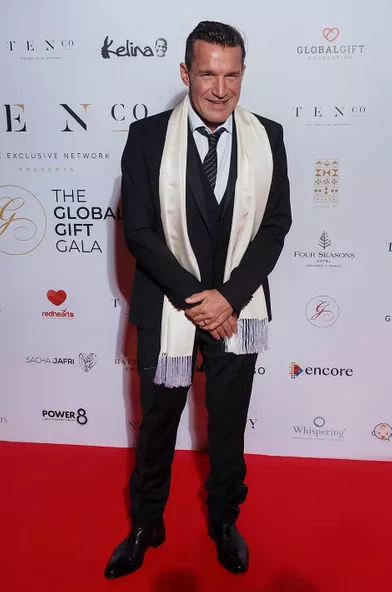 Benjamin Castaldilors de la 10ème édition du Global Gift Gala au Four Seasons Hotel George V à Paris le 30 octobre 2021