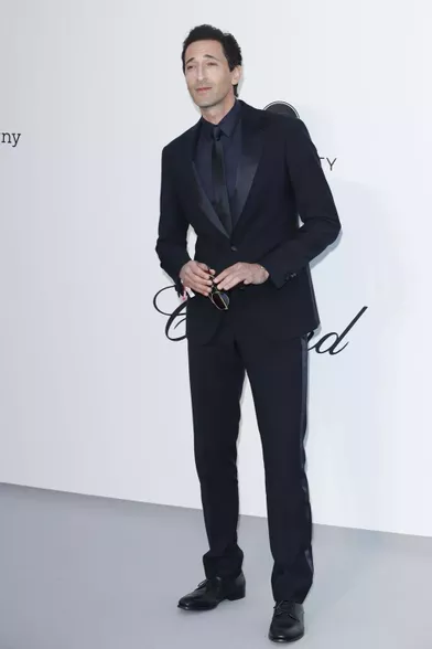 Adrien Brodyau gala de l'amfAR à Antibes en marge du Festival de Cannes le 23 mai 2019