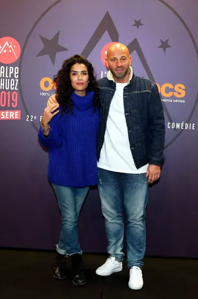 franck gastambide et sabrina ouazani les amoureux du festival de l alpe d huez
