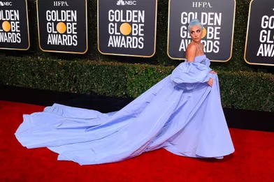 Lady Gaga aux Golden Globes 2019