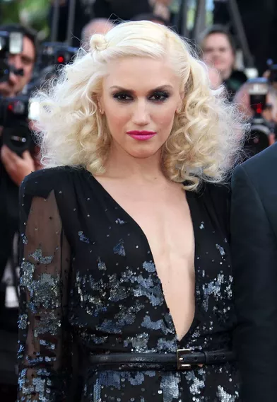 Gwen Stefani au 64ème Festival du Film de Cannes, en 2011.