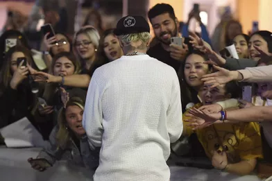 Justin Bieberà l'avant-première du documentaire «Justin Bieber : Seasons» à Los Angeles le 27 janvier 2020