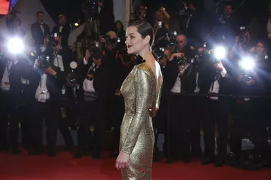 Marion Cotillard présente &quot;Mal de Pierres&quot; au festival de Cannes 2016.
