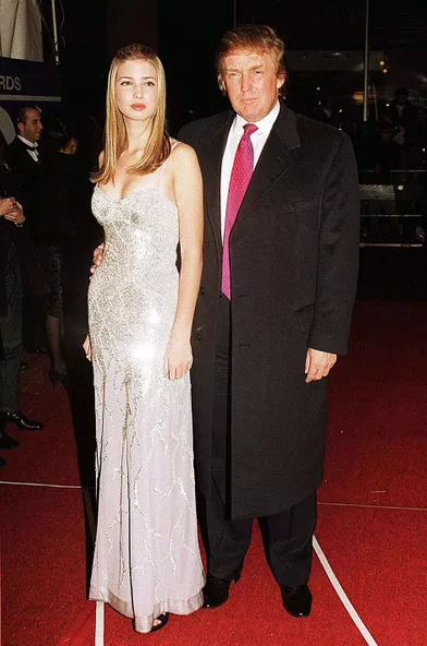 Ivanka Trump et Donald Trump en 1998