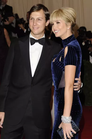 Ivanka Trump et son mari Jared Kushner en 2012