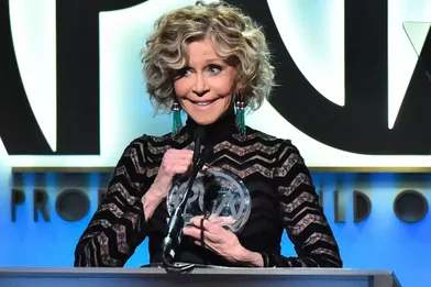 Jane Fondaaux Producers Guild Awards, le 19 janvier 2019.