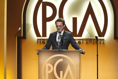 Robert Downey Jr aux Producers Guild Awards, le 19 janvier 2019.