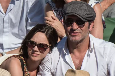 Jean Dujardin Et Nathalie Pechalat Leur Histoire D Amour En Images