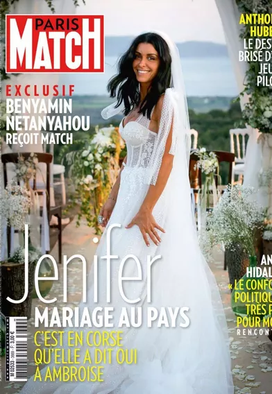Jenifer a épousé son compagnon Ambroise le 21 août 2019 en Corse après quatre ans d'amour.
