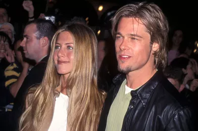 Jennifer Aniston et Brad Pitt en 2000
