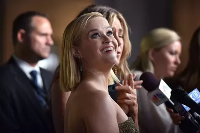 Reese Witherspoonà la première de la série «The Morning Show» au Lincoln Center à New York, le 28 octobre 2019