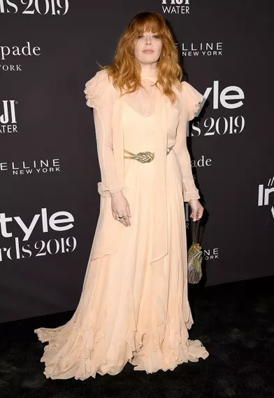 Natasha Lyonneà la soirée InStyle Awards à Los Angeles le 21 octobre 2019