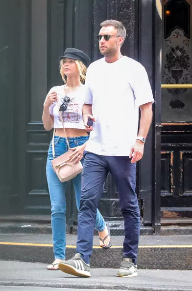 Jennifer Lawrence et Cooke Maroney main dans la main à New York