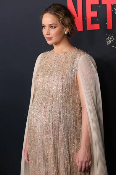 Jennifer Lawrence à l'avant-première de«Don’t Look Up» le 5 décembre 2021 à New York.