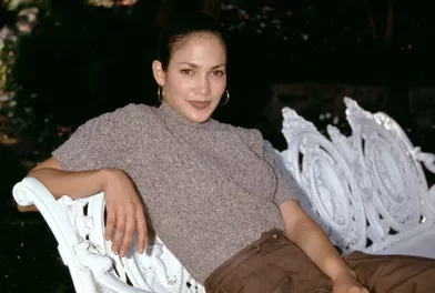 Jennifer Lopez en 1992