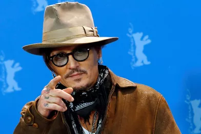 Johnny Depp au Festival de Berlin 2020