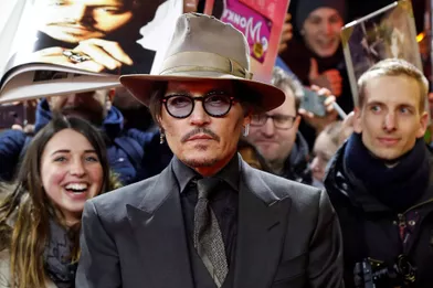 Johnny Depp au Festival de Berlin 2020