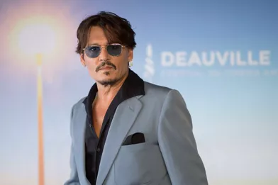 Johnny Depp au Festival de Deauville