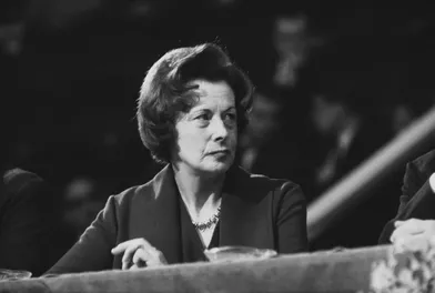Barbara Castle (1910-2002) a œuvré pour instituer l’égalité des salaires entre les hommes et les femmes au Royaume-Uni.