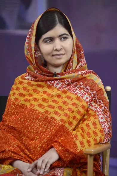 Symbole de la jeunesse opposée aux talibans, Malala Yousafzai (21 ans) est un modèle de courage et de maturité.