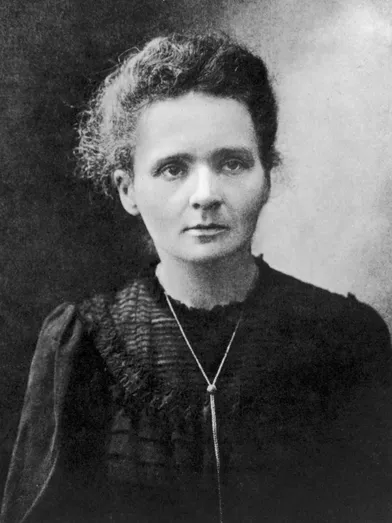 Figure féminine scientifique, Marie Curie (1867-1934) reçut le prix Nobel de Physique en 1902 et le prix Nobel de Chimie en 1911.