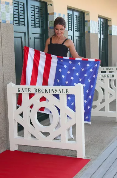 Kate Beckinsale à Deauville, dimanche 2 septembre