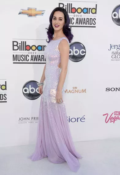 Katy Perry aux Billboard Music Awards à Las Vegas en mai 2012.