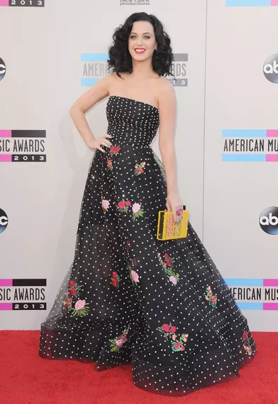 Katy Perry aux American Music Awards en novembre 2013.