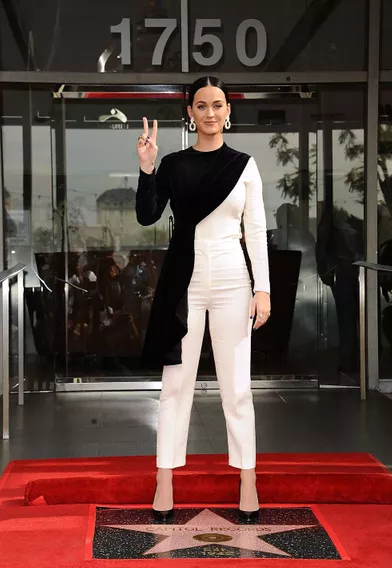 Katy Perry à Los Angeles en novembre 2016. 