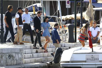 Orlando Bloom et Katy Perry au festival de Cannes, en mai 2016.