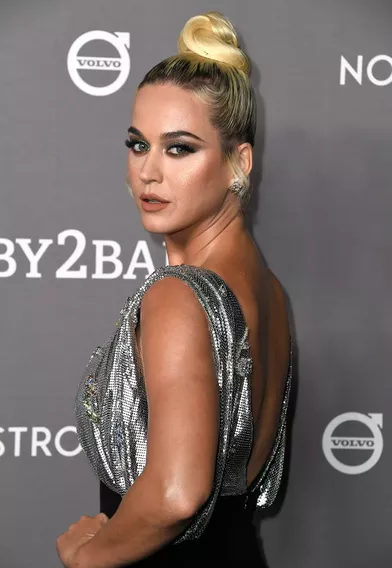 Katy Perrylors du gala Baby2Baby à Culver City en Californie, le 9 novembre 2019.