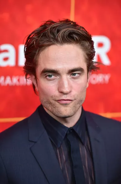Robert Pattinson au gala de l'amfAR, jeudi 18 octobre