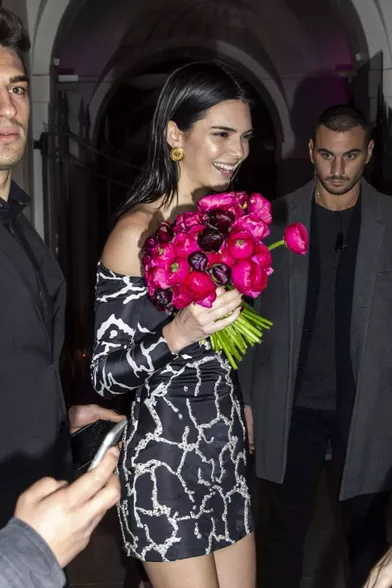 Kendall Jenner à Milan le 22 février 2019