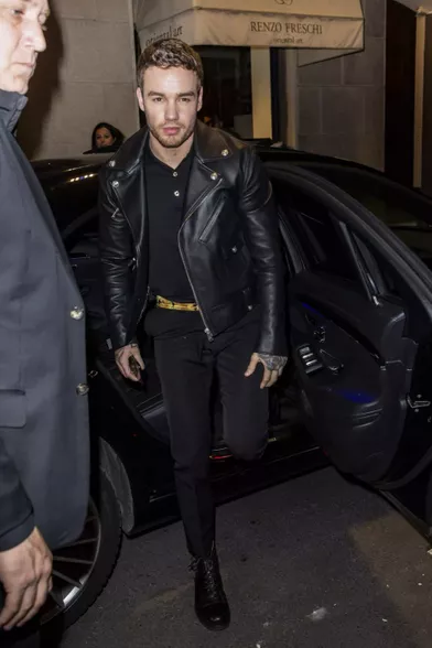 Liam Payne à Milan le 22 février 2019