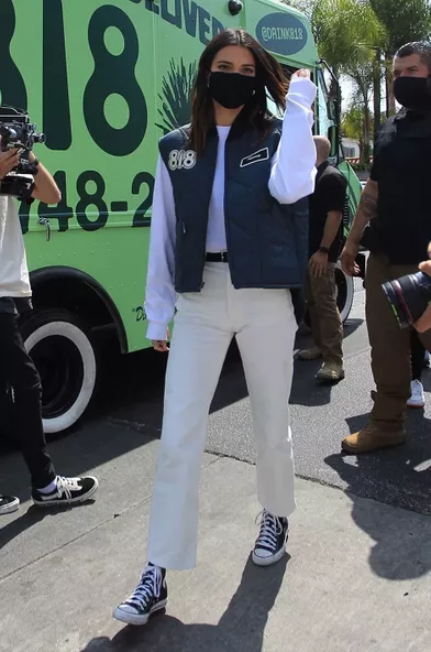 Kendall Jenner à Los Angeles le 17 mai 2021