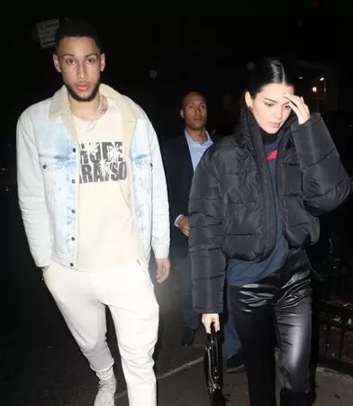 Kendall Jenner et son chéri Ben Simmons à New York le 7 février 2019