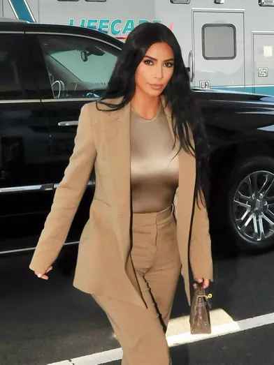 Kim Kardashian à Washington le 25 juillet 2019