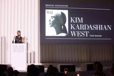 Kim KardashianauxInnovator Awards à New York le 1er novembre 2021