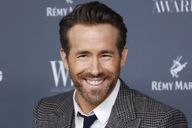 Ryan Reynolds auxInnovator Awards à New York le 1er novembre 2021
