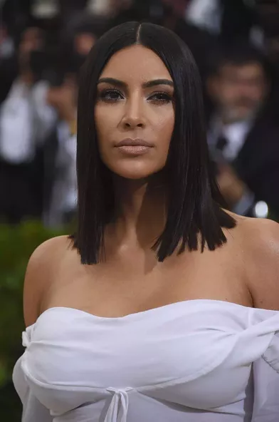 Kim Kardashian le 2 mai 2017